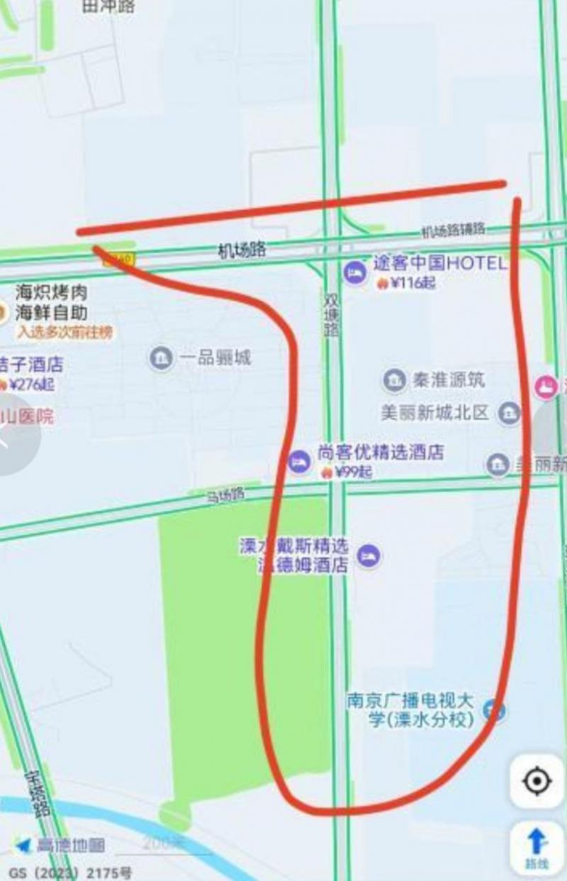 南京 开车闲逛 发现很多小巷门